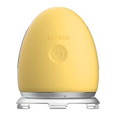 Inface Ion Facial Device CF-03D ионный массажер для лица желтый, 1 шт.