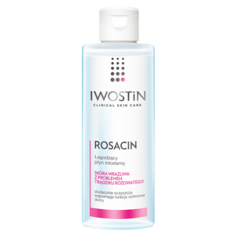 Iwostin Rosacin успокаивающая мицеллярная вода для лица, 215 мл