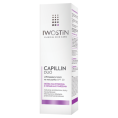 Iwostin Capillin Duo лифтинг-крем для лица с капиллярами SPF20, 40 мл