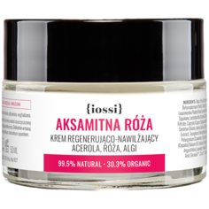 Iossi Aksamitna Róża регенерирующий и увлажняющий крем для лица дневной и ночной, 50 мл