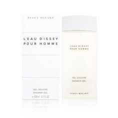 Issey Miyake L&apos;eau d&apos;Issey pour Homme гель для душа, 200 мл