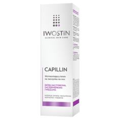 Iwostin Capillin укрепляющий крем для капилляров лица на ночь, 40 мл