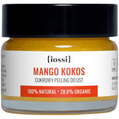 Iossi Mango Kokos сахарный скраб для губ, 15 мл