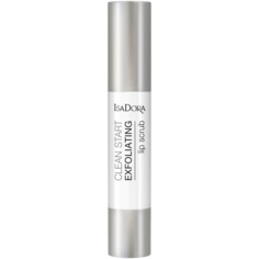 IsaDora Clean Start Exfoliating скраб для губ, 3,3 г