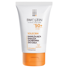 Iwostin Solecrin солнцезащитная эмульсия SPF50+, 100 мл