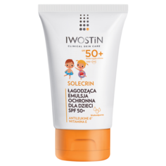 Iwostin Solecrin легкая защитная эмульсия для детей SPF50+, 100 мл