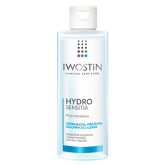 Iwostin Hydro Sensitia мицеллярная вода для лица, 215 мл