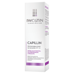 Iwostin Capillin укрепляющий капиллярный крем для лица SPF20, 40 мл