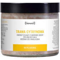 Iossi Trawa Cytrynowa сахарно-солевой скраб для тела, 250 мл