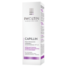 Iwostin Capillin интенсивный крем для лица против покраснений SPF20, 40 мл