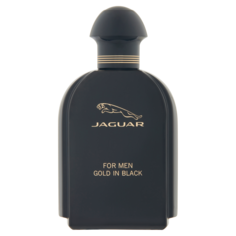Jaguar Gold in Black туалетная вода для мужчин, 100 мл