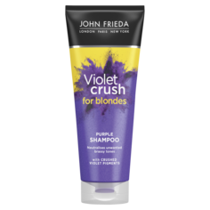 John Frieda Violet Crush шампунь для волос с фиолетовыми пигментами против желтизны, 250 мл