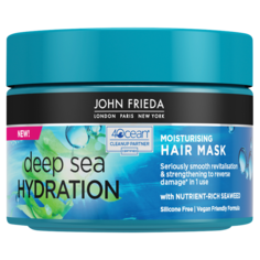 John Frieda Deep Sea Hydration Moisturising маска для волос, 250 мл