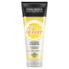 John Frieda Sheer Blonde осветляющий шампунь для светлых волос, 250 мл