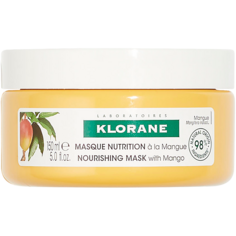 Klorane питательная манговая маска для волос, 150 мл