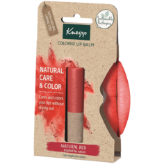 Kneipp Natural Red бальзам для губ, 3,5 г