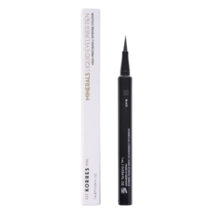 Korres Minerals карандаш-подводка для глаз 01 черный, 1,2 г
