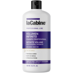 La Cabine Infinite Volume шампунь для волос, 500 мл