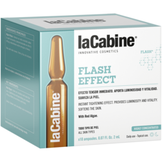 La Cabine Flash Effect набор ампул для лица, 10х2 мл