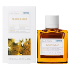 Korres Black Sugar туалетная вода для женщин, 50 мл