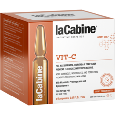 La Cabine Vitamin C набор ампул для лица, 10х2 мл