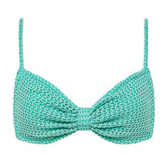 Лиф Montce Vero Crochet Bikini, зеленый