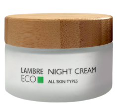 Lambre Eco омолаживающий и лифтинговый ночной крем для лица для всех типов кожи, 50 мл
