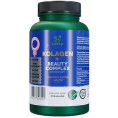 Lanco Nutritions Kolagen + Beauty Complex пищевая добавка антивозрастная, 60 капсул/1 упаковка