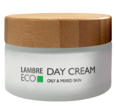 Lambre Eco дневной крем для лица омолаживающий и лифтинговый для жирной и комбинированной кожи, 50 мл