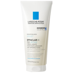 La Roche-Posay Effaclar H ISO-Biome успокаивающий крем для умывания против несовершенств, 200 мл