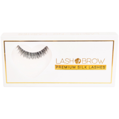 Lash Brow Premium Lashes No Lashes накладные ресницы, 1 упаковка