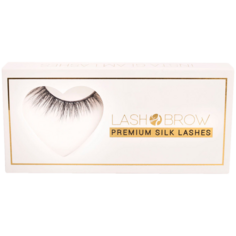 Lash Brow Premium Insta Glam накладные ресницы, 1 упаковка