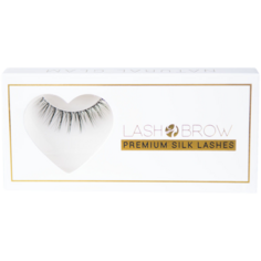 Lash Brow Premium Natural Glam накладные ресницы, 1 упаковка