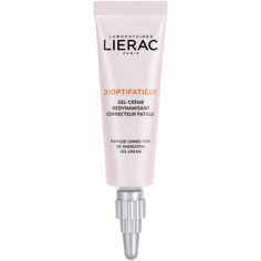 Lierac Dioptifatigue крем-гель для кожи вокруг глаз бодрящий, 15 мл