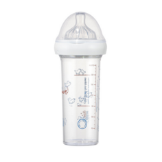 Le Biberon Français Bonjour бутылочка из тритана с соской для кормления новорожденных и детей грудного возраста 0 м+, вместимость 210 мл, 1 шт.