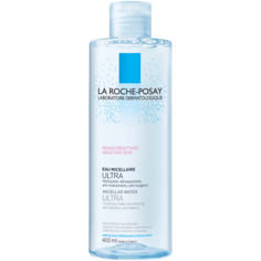 La Roche-Posay Ultra Мицеллярная вода для лица для очень чувствительной кожи, 400 мл
