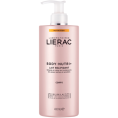 Lierac Body-Nutri+ увлажняющее и успокаивающее молочко против сухости для тела, 400 мл