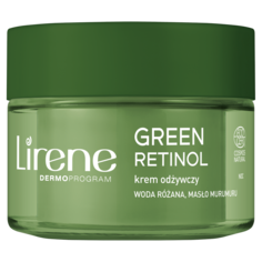 Lirene Green Retinol Ночной крем для лица 50+, 50 мл