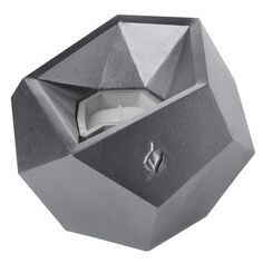 Lizzio геометрический подсвечник xl из стали, 1 шт.