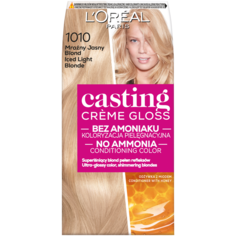 L&apos;Oréal Paris Casting Crème Gloss краска для волос 1010 светлый ледяной блонд, 1 упаковка L'Oreal