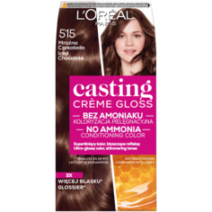 L&apos;Oréal Paris Casting Crème Gloss краска для волос 515 ледяной шоколад, 1 упаковка L'Oreal