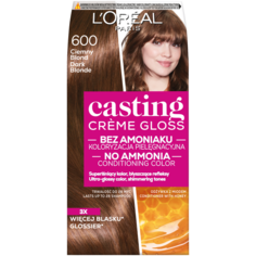 L&apos;Oréal Paris Casting Crème Gloss краска для волос 600 темно-русый, 1 упаковка L'Oreal