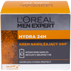 L&apos;Oréal Paris Men Expert Hydra 24H интенсивно увлажняющий крем для лица для мужчин, 50 мл L'Oreal