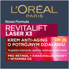 L&apos;Oréal Paris Revitalift Laser X3 антивозрастной крем с SPF25, 50 мл L'Oreal