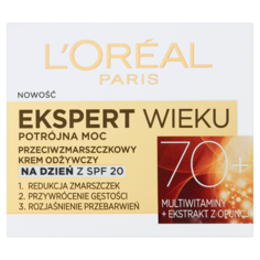 L&apos;Oréal Paris Expert Wieku питательный крем для лица от морщин на день 70+, 50 мл L'Oreal