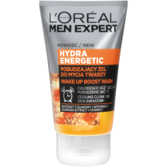 L&apos;Oréal Paris Men Expert Hydra Energetic стимулирующий гель для умывания лица для мужчин, 100 мл L'Oreal