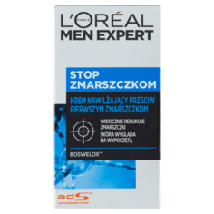 L&apos;Oréal Paris Men Expert Stop Zmarszczkom увлажняющий крем для лица против первых морщин для мужчин, 50 мл L'Oreal