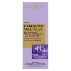 L&apos;Oréal Paris Hyaluron Specialist крем для глаз, 15 мл L'Oreal