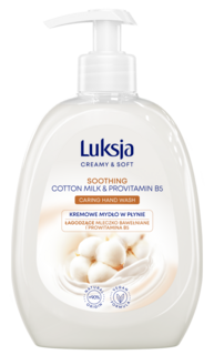 Luksja Cotton жидкое мыло, 500 мл