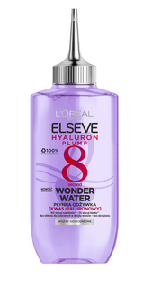L&apos;Oréal Paris Elseve Hyaluron Plump Wonder Water жидкий кондиционер для волос, 200 мл L'Oreal